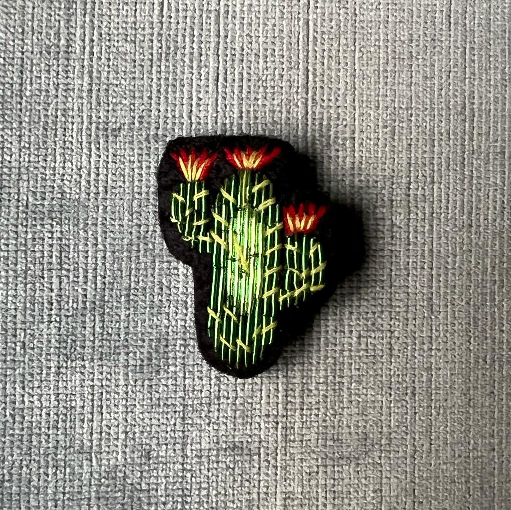 Broche - Cactus