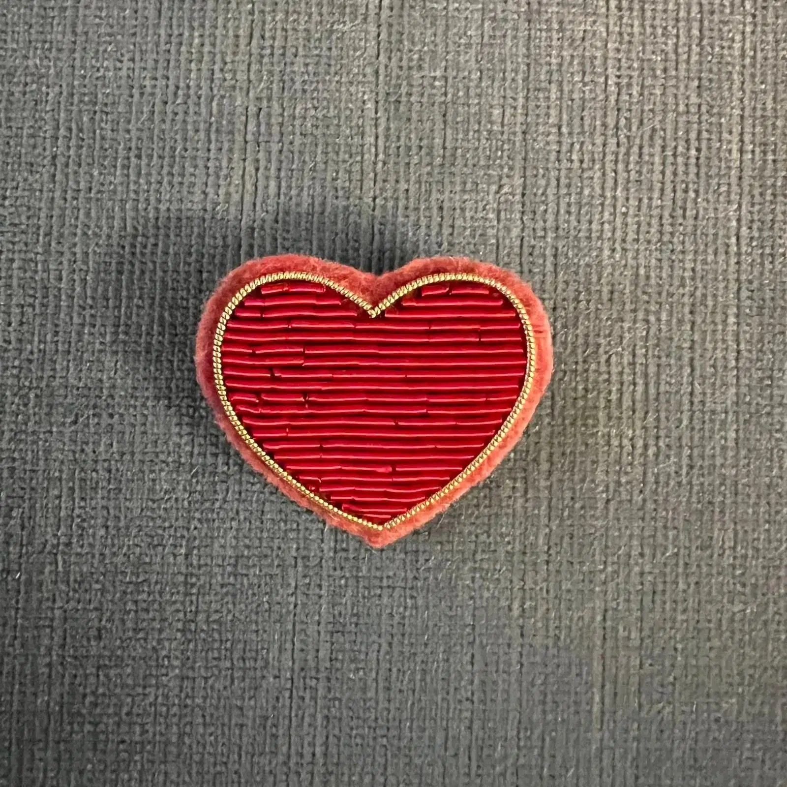 Broche - Coeur