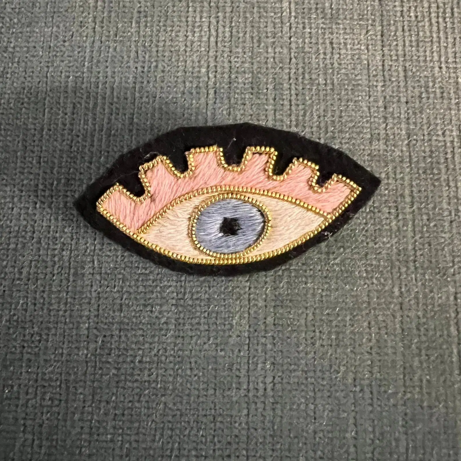 Broche - Oeil