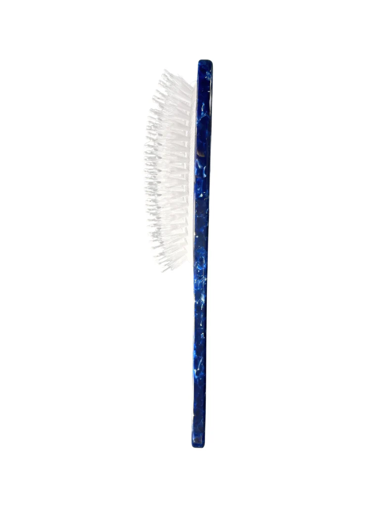 Brosse à cheveux quotidienne en acétate Evil Eye peinte à la main, 2-1 - Image 2
