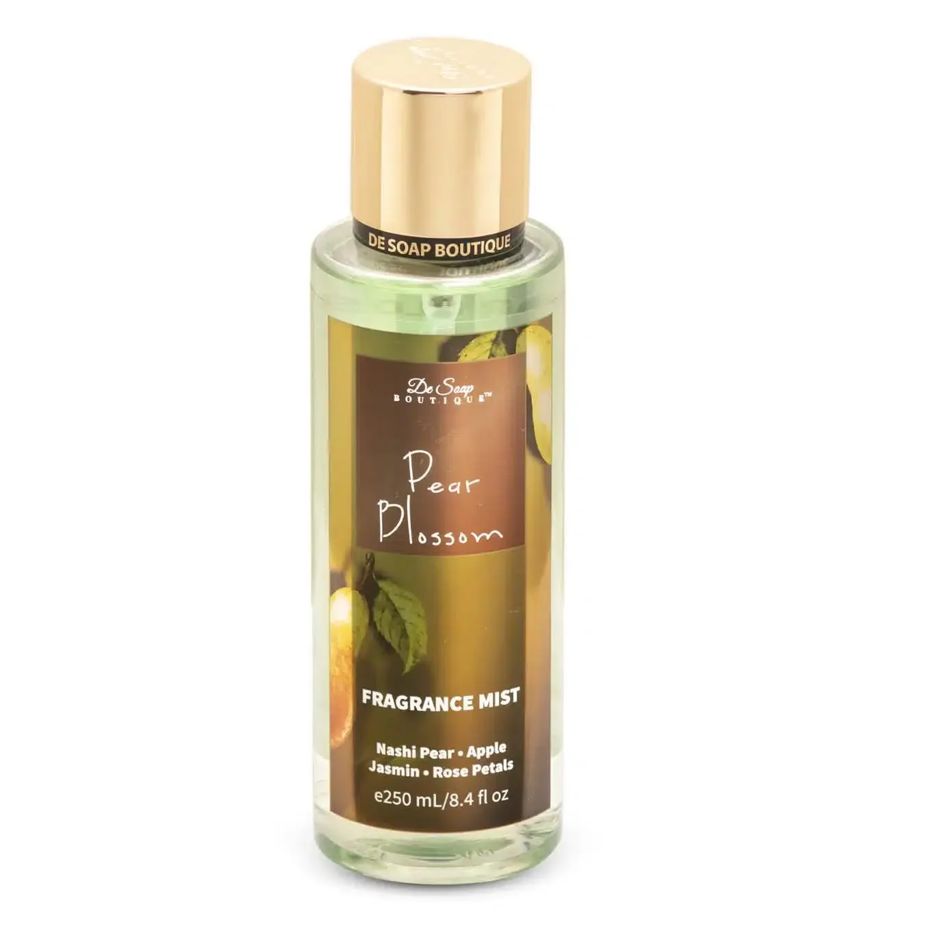 Brume corporelle au parfum exotique | Fleur de poirier