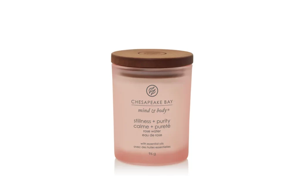 Calme + Pureté (Eau de rose) I Petite jarre