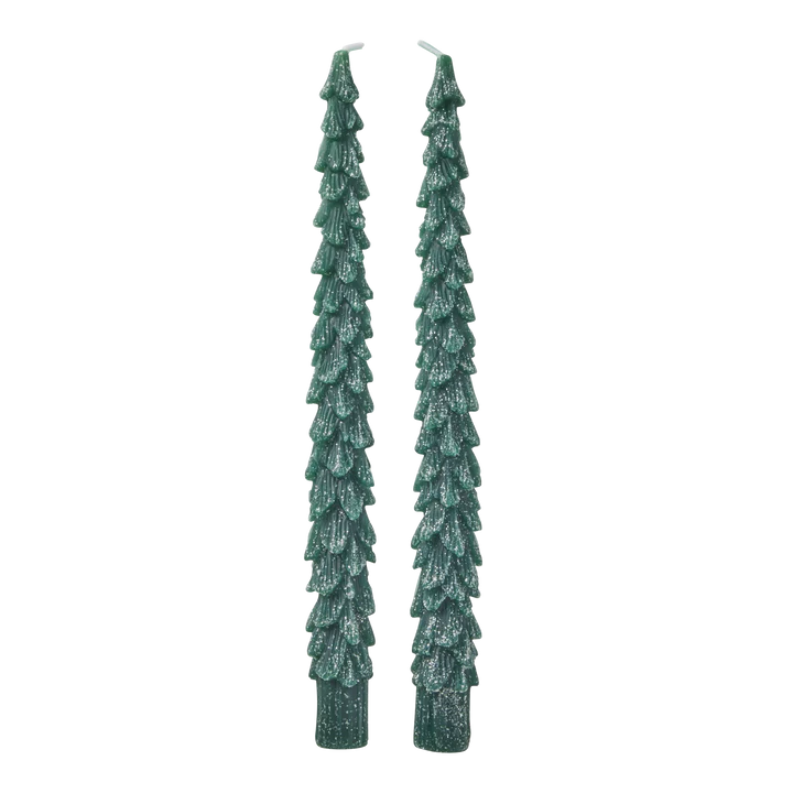 Candles in Tree Shape - 3HR - 2-pack