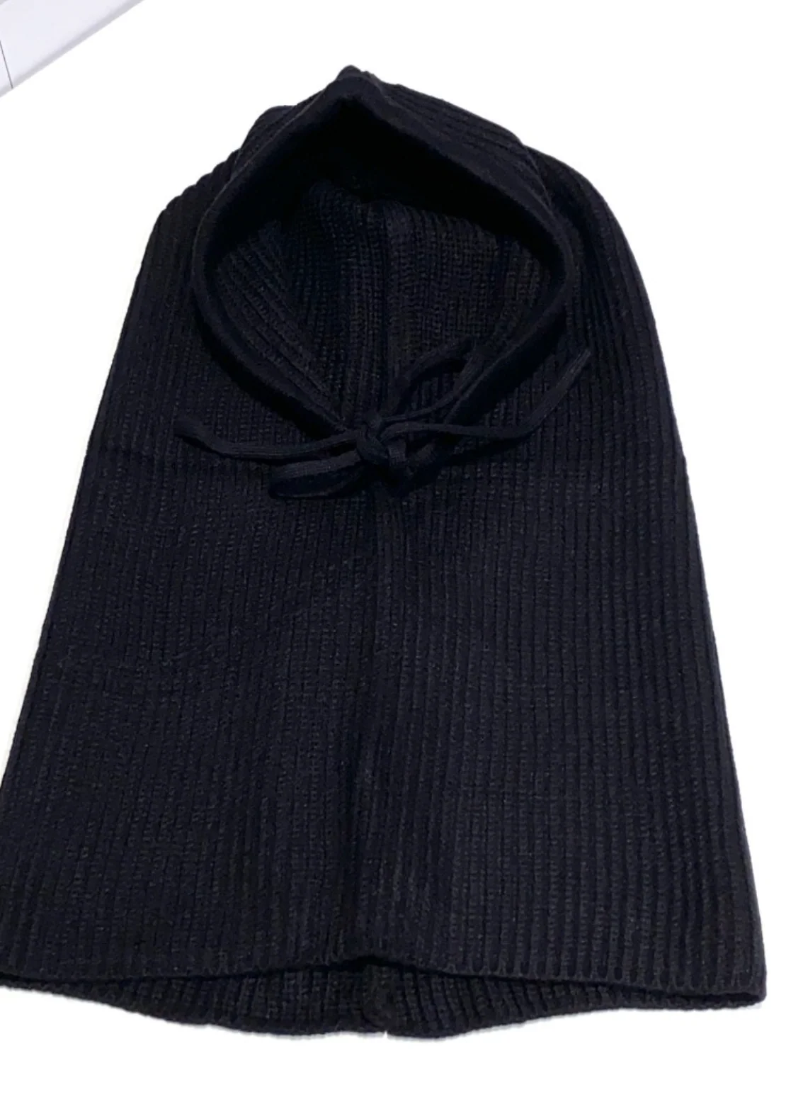 Capuche amovible I Lilou I Noir
