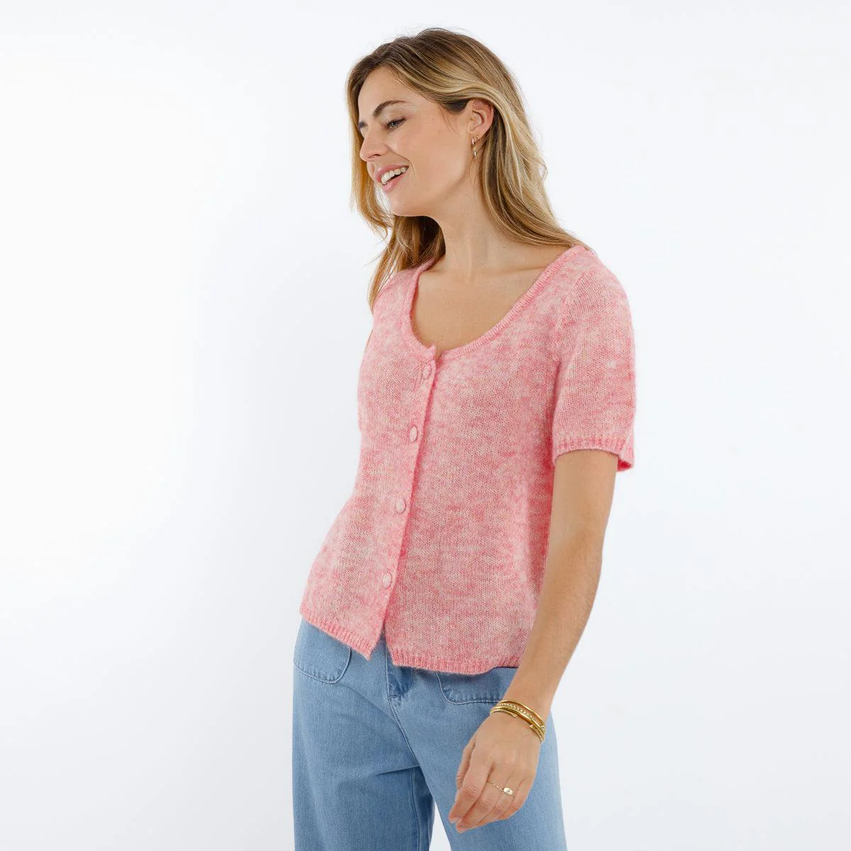 Cardigan Castille I Rose - Image 2