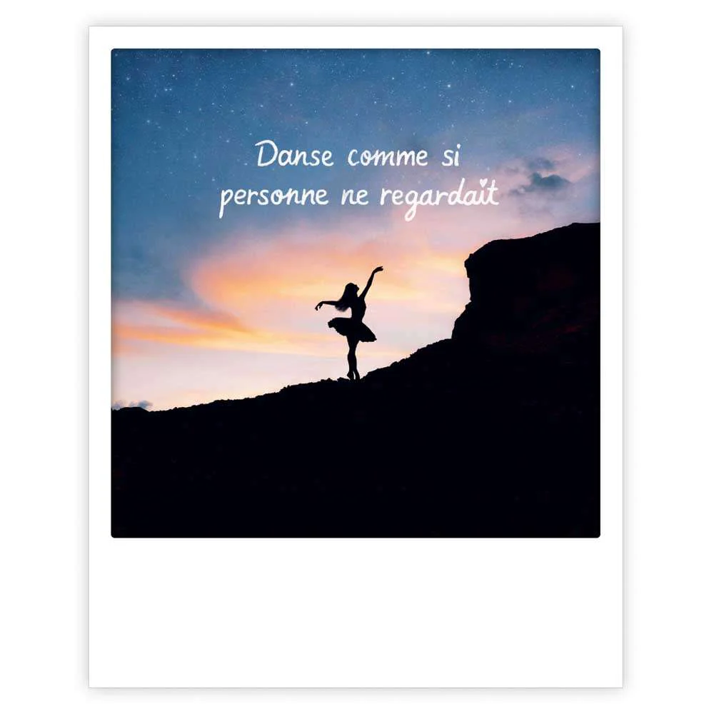 danse silhouette - Image 2