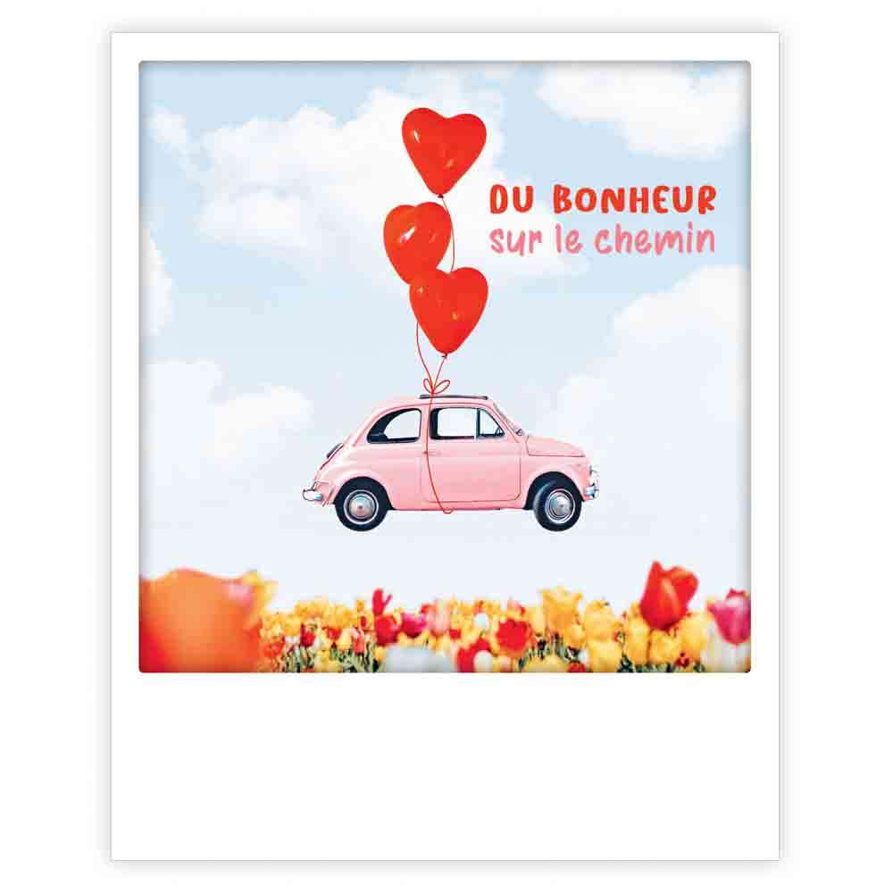 du bonheur heart ballons - Image 2