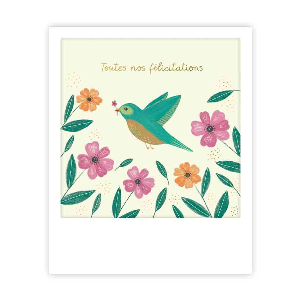 félicitations bird - Image 3