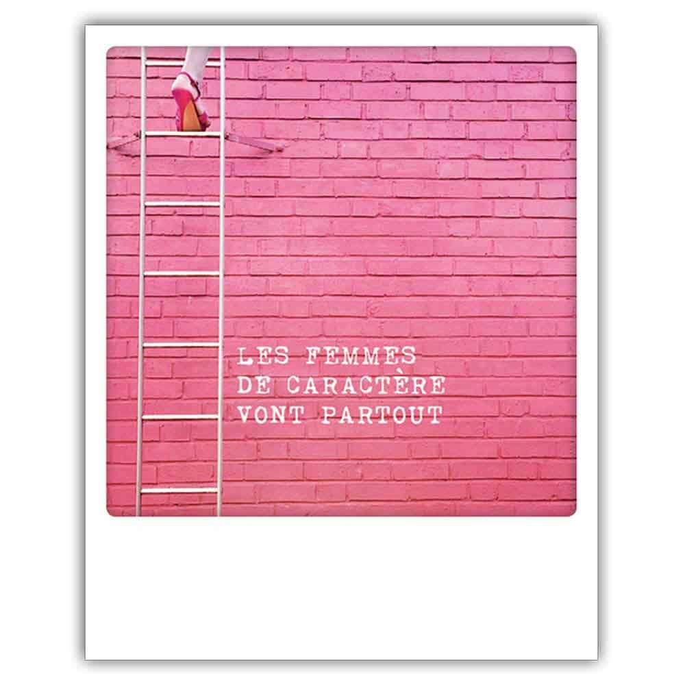Carte postale - Format Polaroide - Femmes de caractère