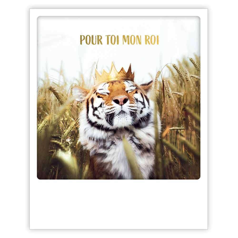 Carte postale - Format Polaroide - Pour toi