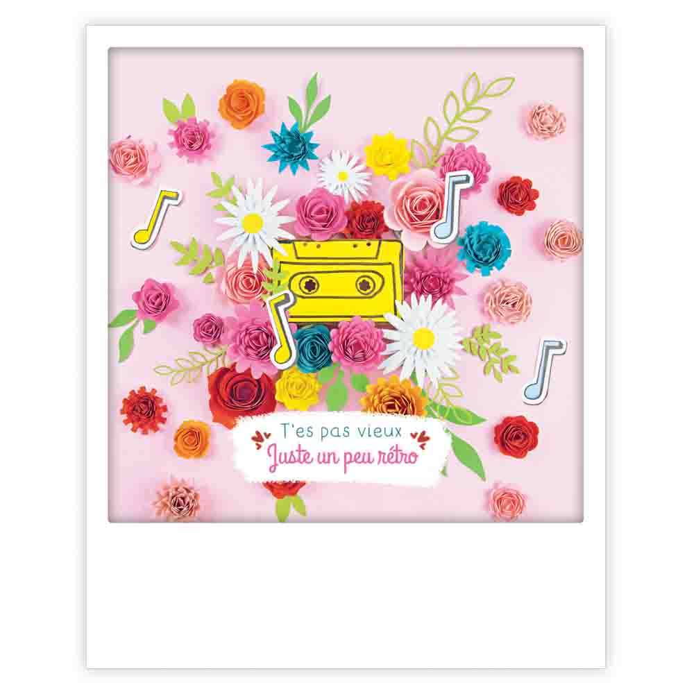 retro flowers - Image 3
