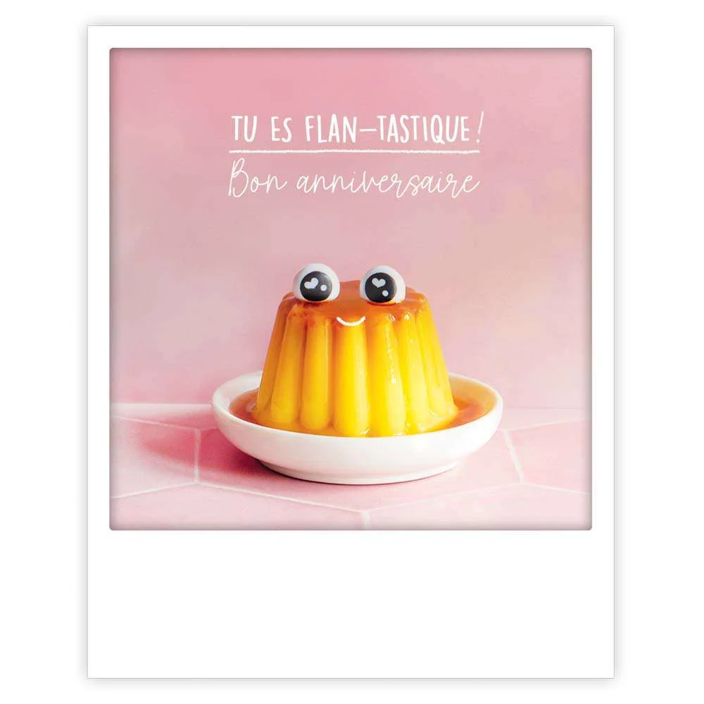 tu es flan-tastique - Image 2