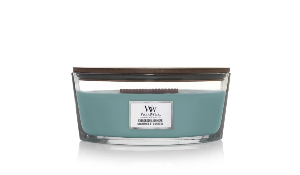 Cashmere et Conifère - Bougie Ellipse