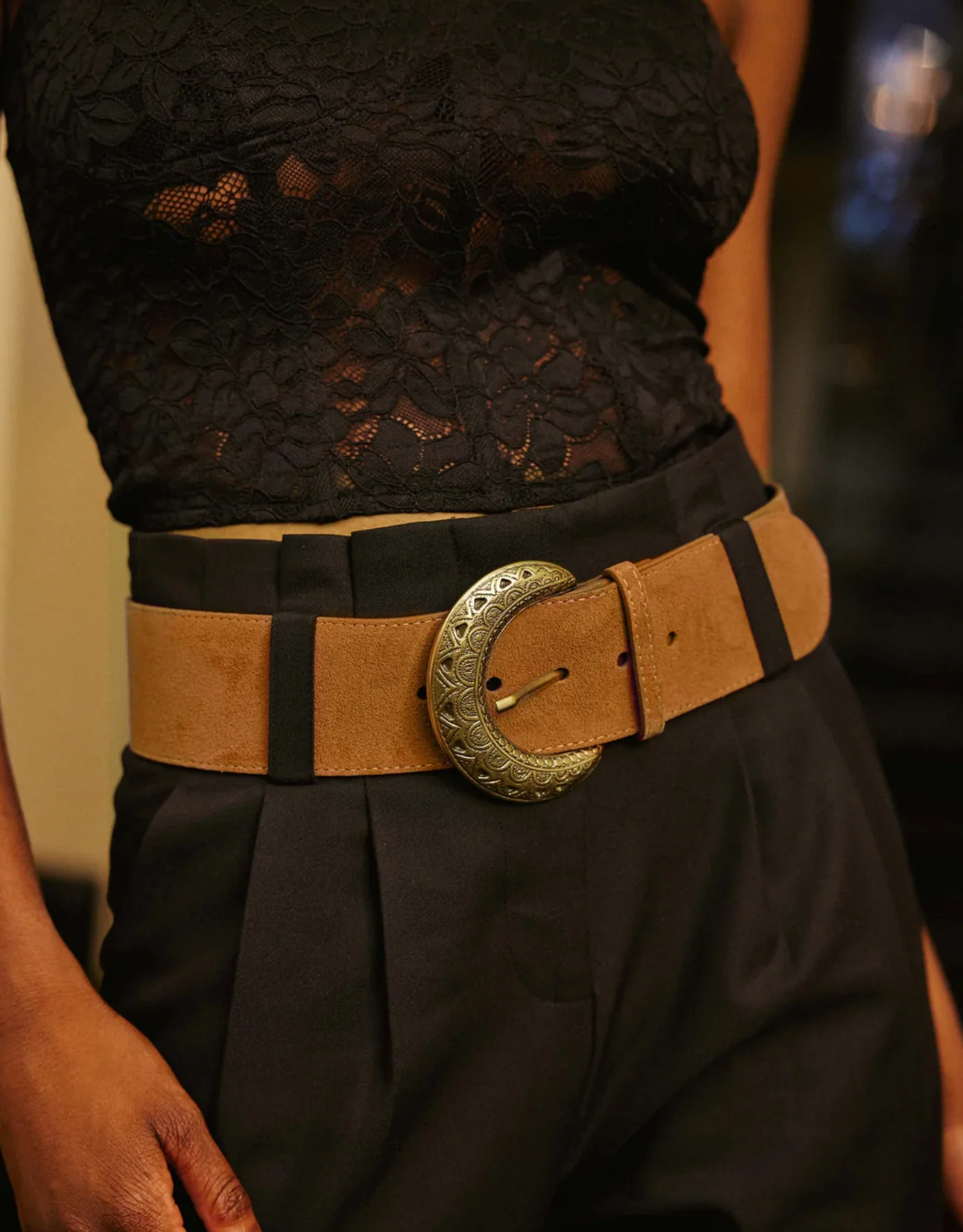 Ceinture Akon - Camel