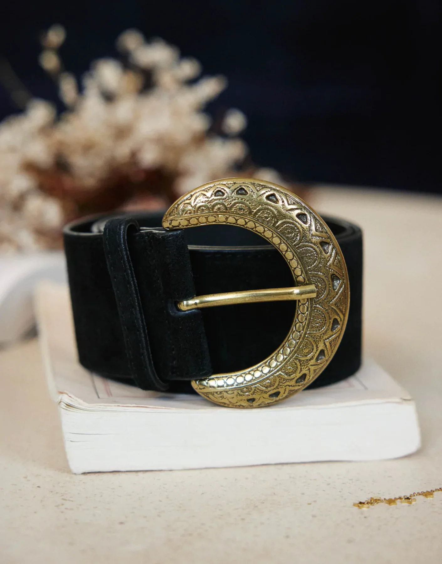 Ceinture Akon - Noir - Image 3