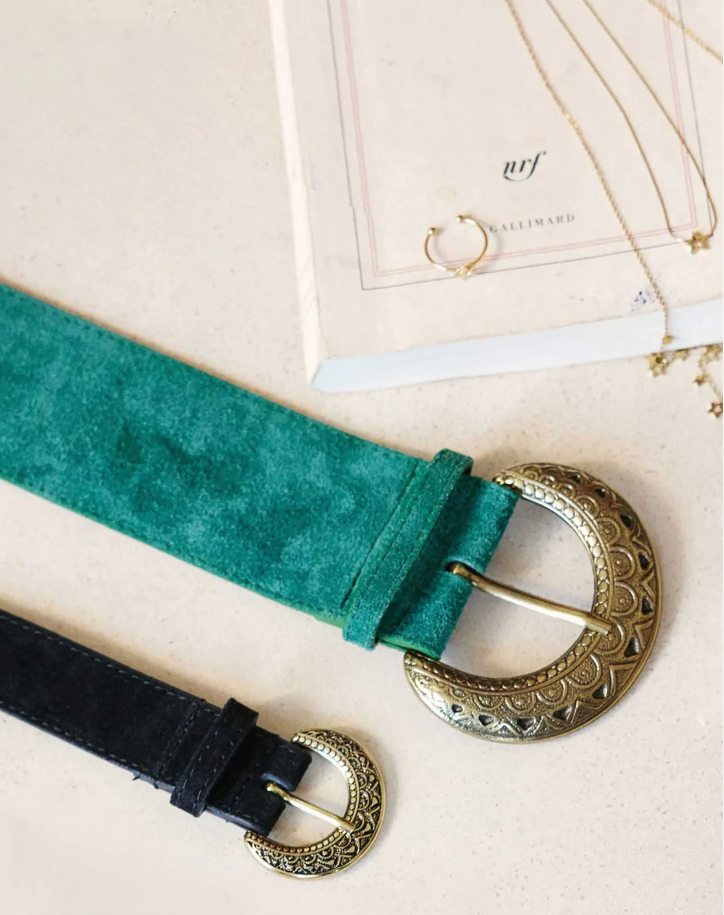 Ceinture Akon - Vert