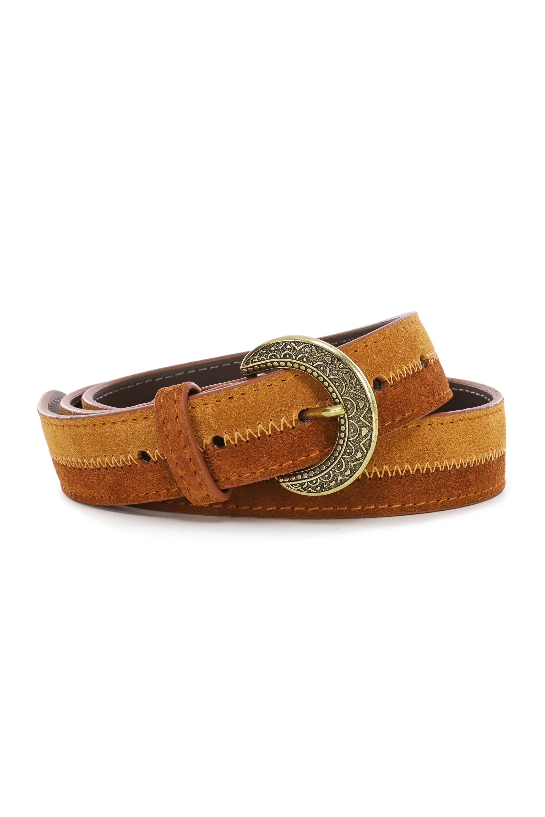 Ceinture Alan I Camel
