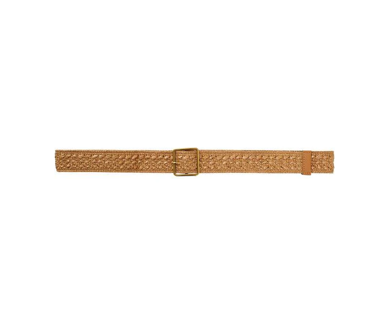 CEINTURE PASTILLE CAMEL