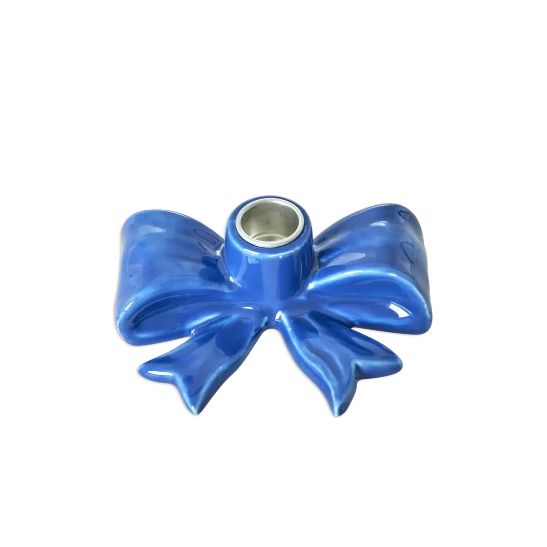 Bougeoir noeud - Blue - Small