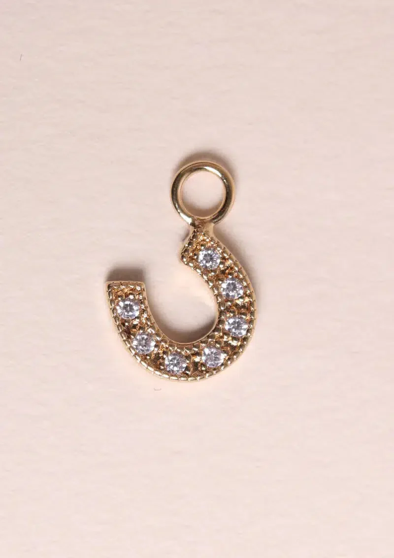 Charm pour boucle - Fer à cheval