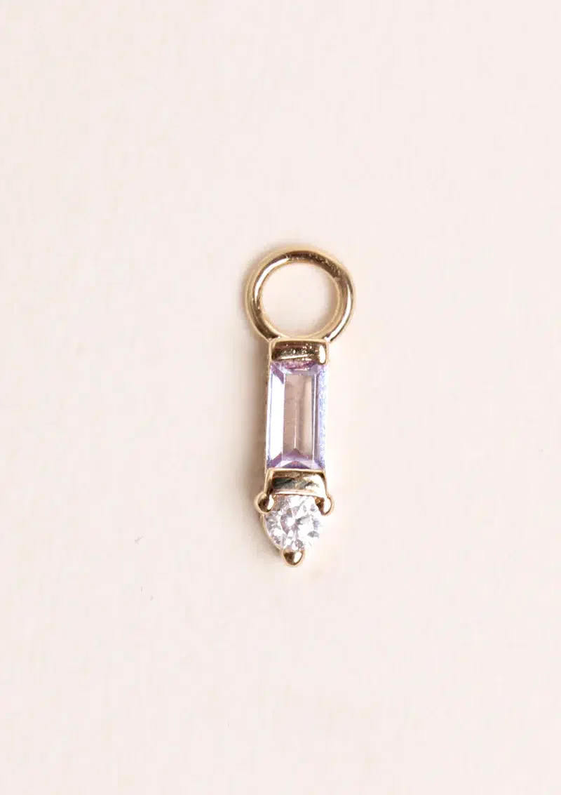 Charme pour boucle - Aurore
