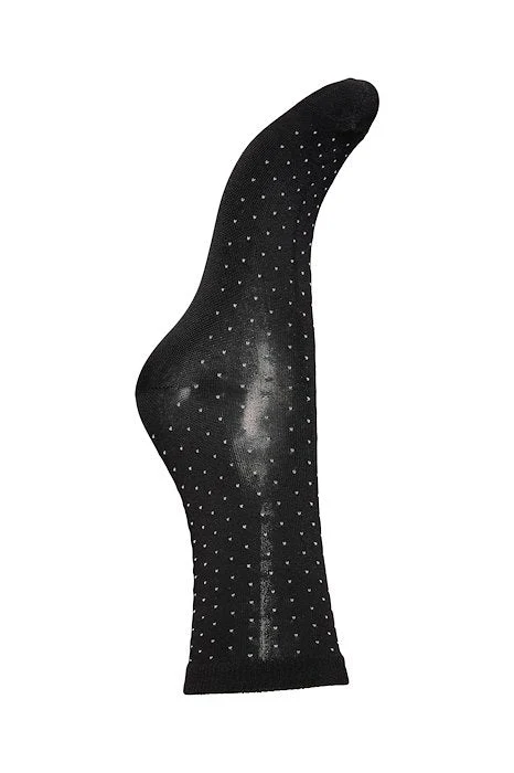 Chaussette Fenja I Noir