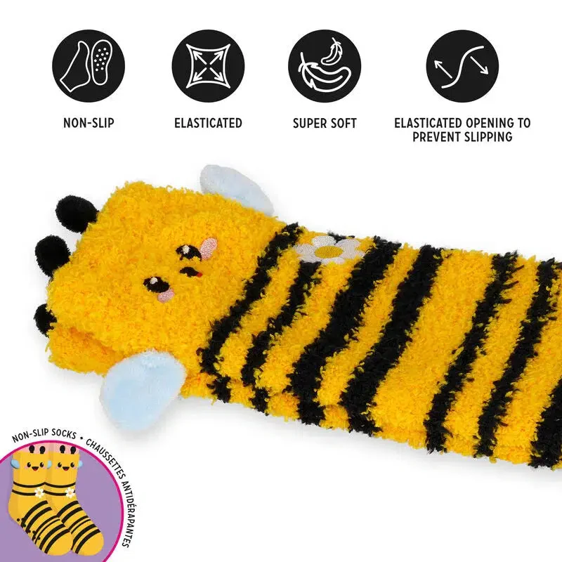 Chaussettes antidérapantes - IT'S A MATCH! - BEE - KID - Image 2