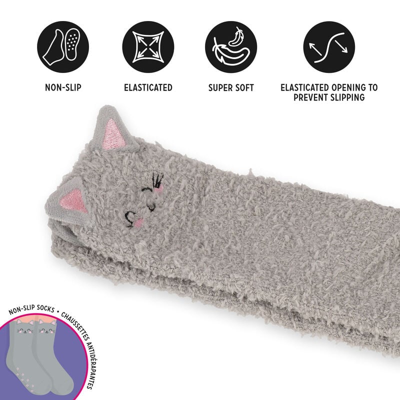Chaussettes antidérapantes  - IT'S A MATCH! - KITTY - KID - Image 3