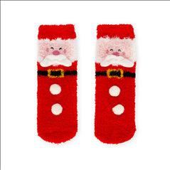 Chaussettes antidérapantes - IT'S A MATCH! - SANTA CLAUS - KID