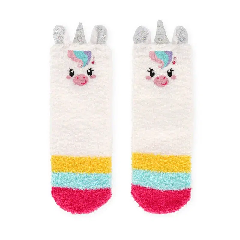Chaussettes antidérapantes - IT'S A MATCH! - UNICORN - ADULT