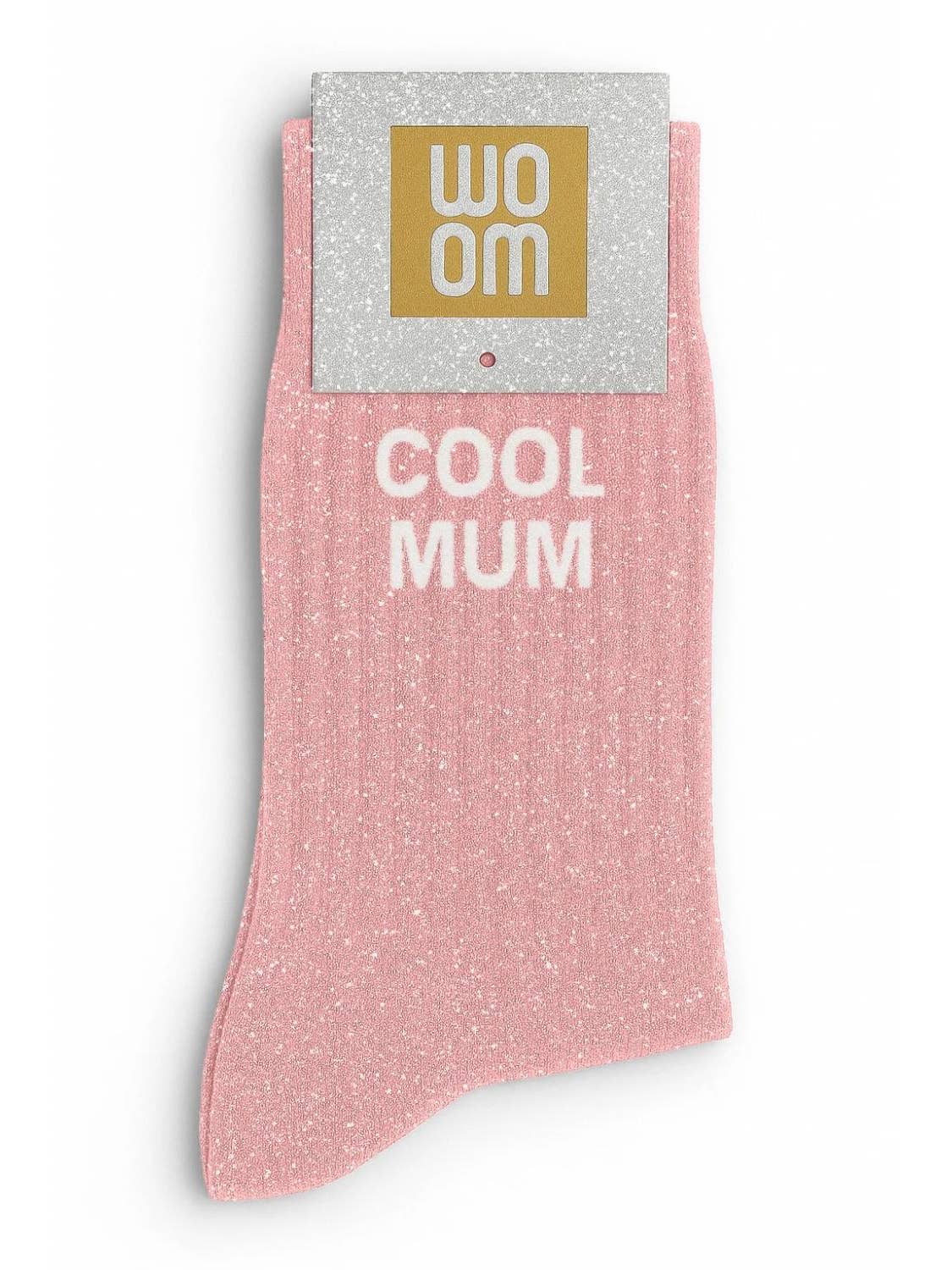 Chaussettes COOL MUM Rose