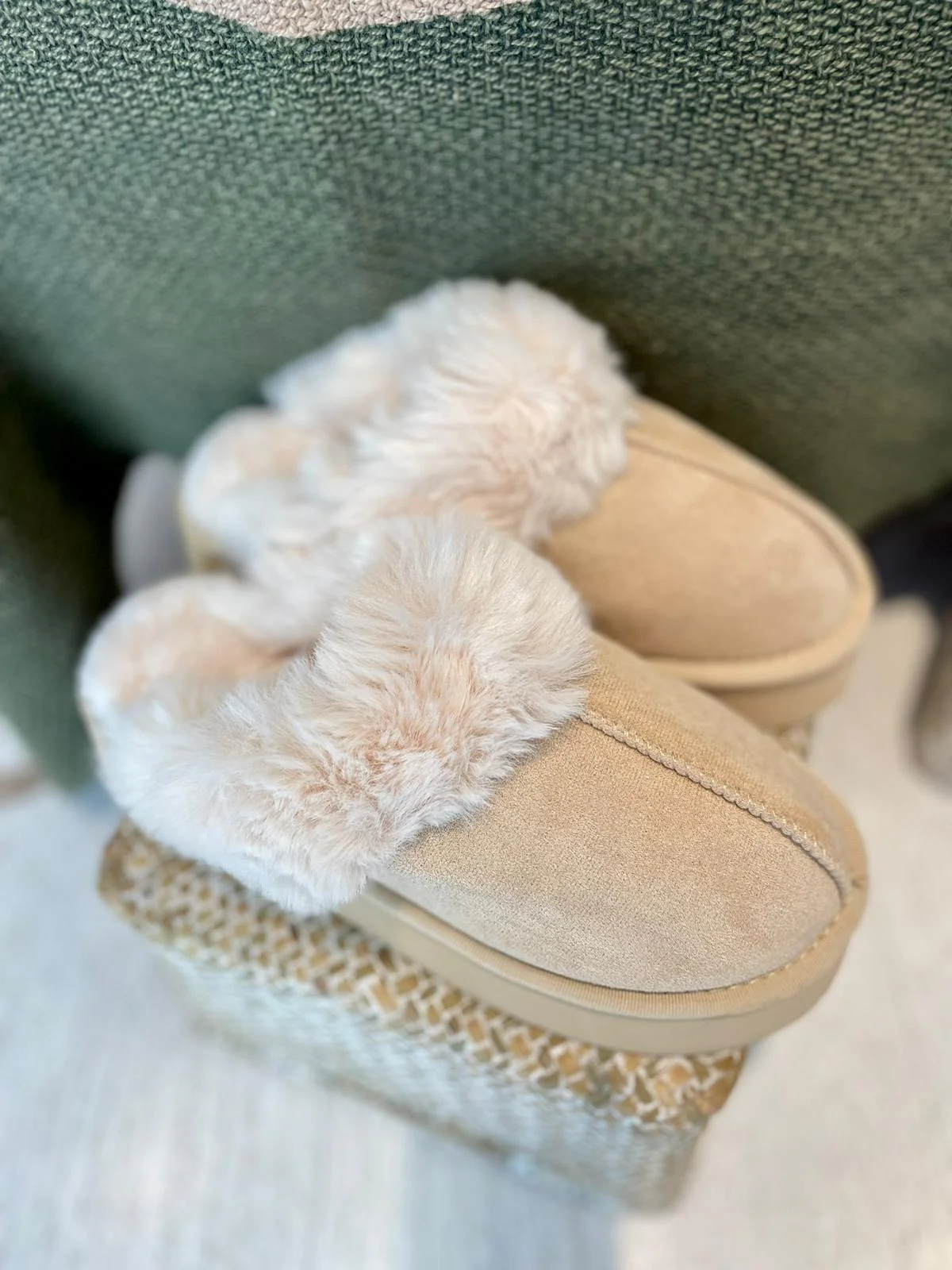 Chausson Big Milou I Beige - Image 2