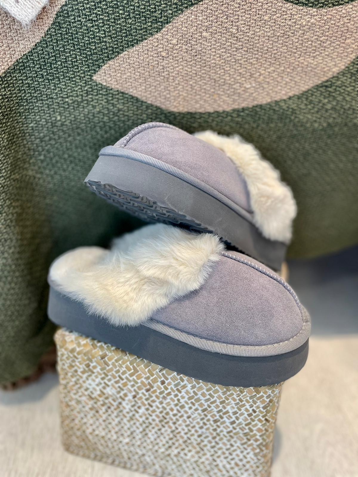 Chausson Big Milou I Gris - Image 2