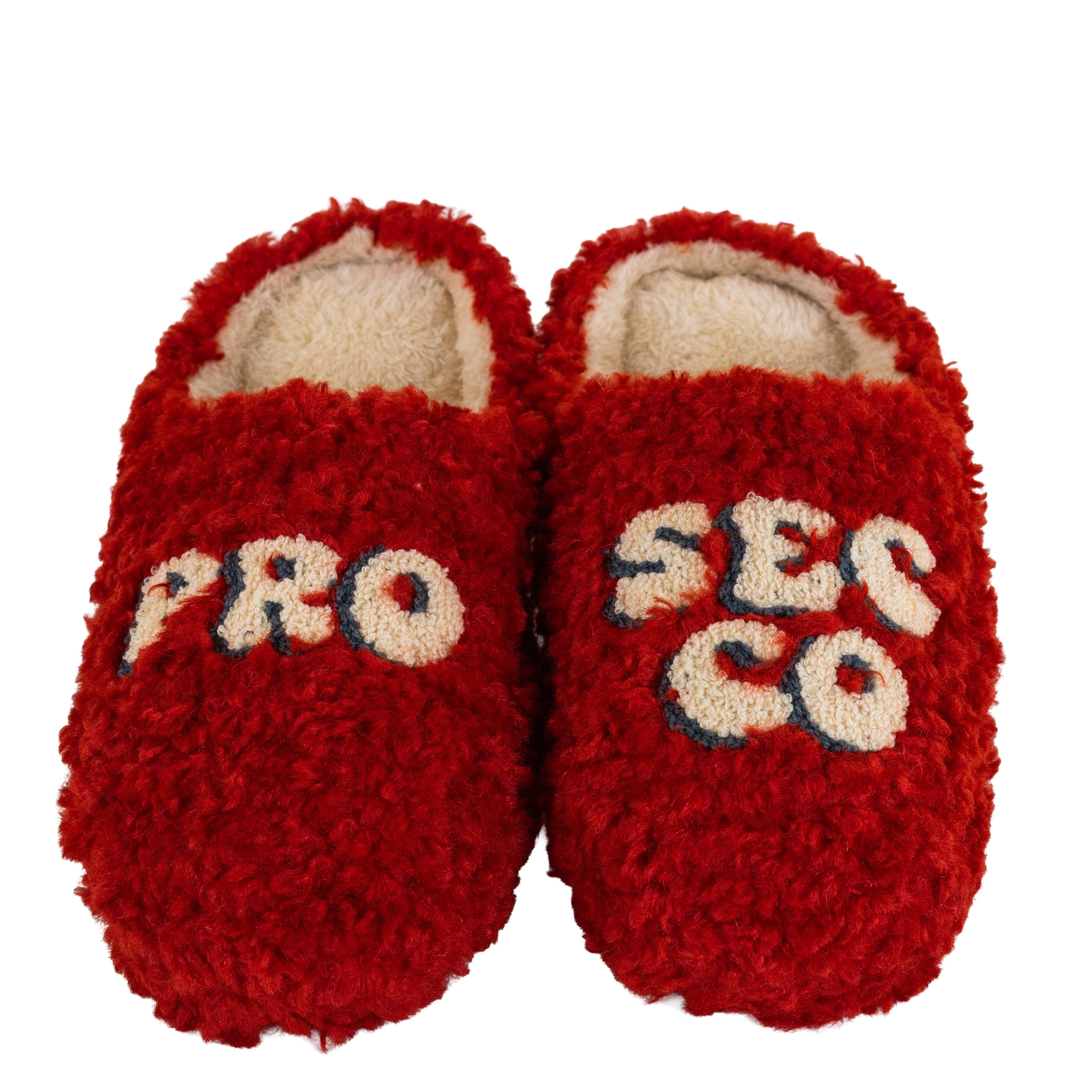 Chaussons "Prosecco".