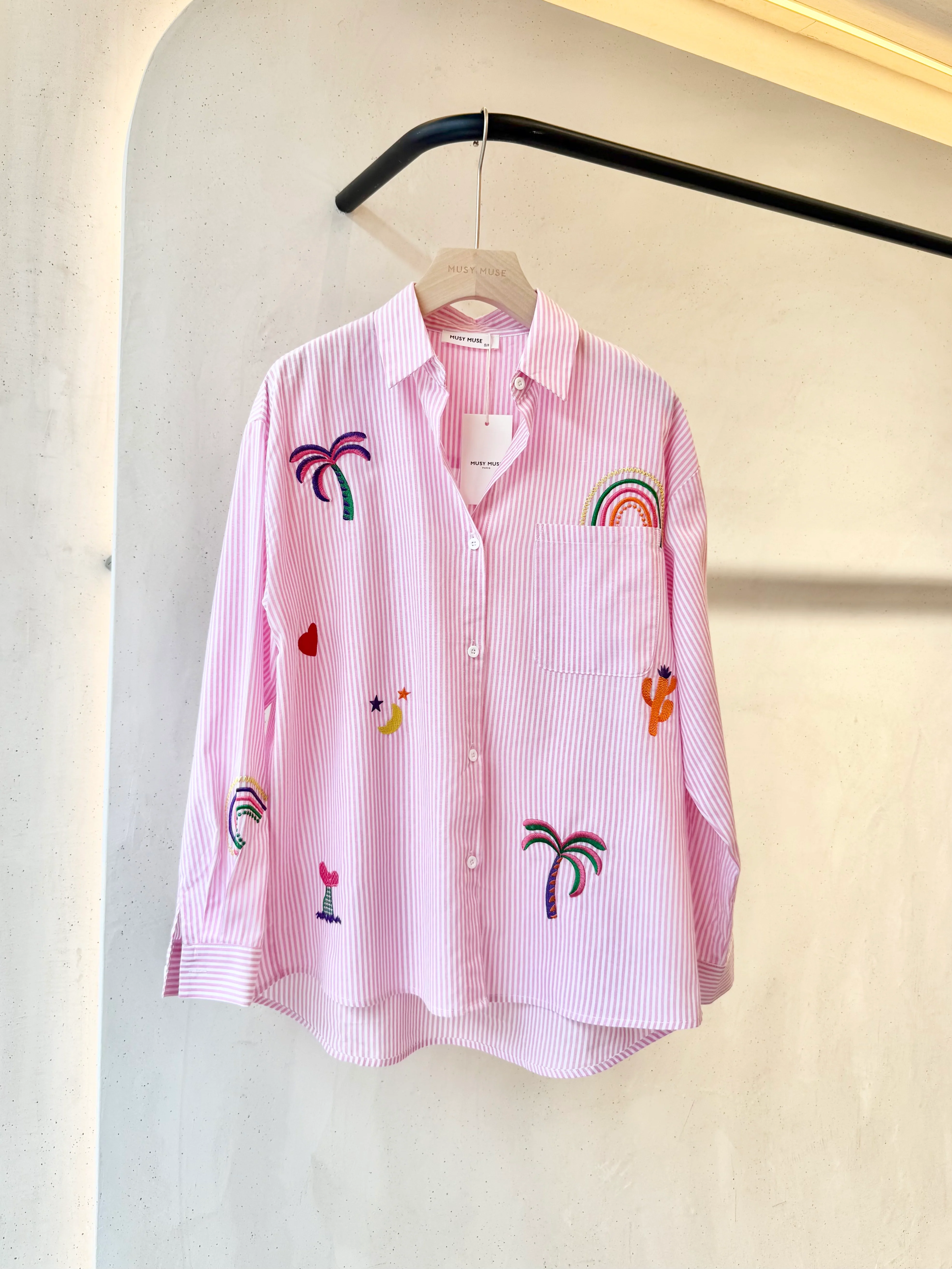 Chemise Phanie I Rose