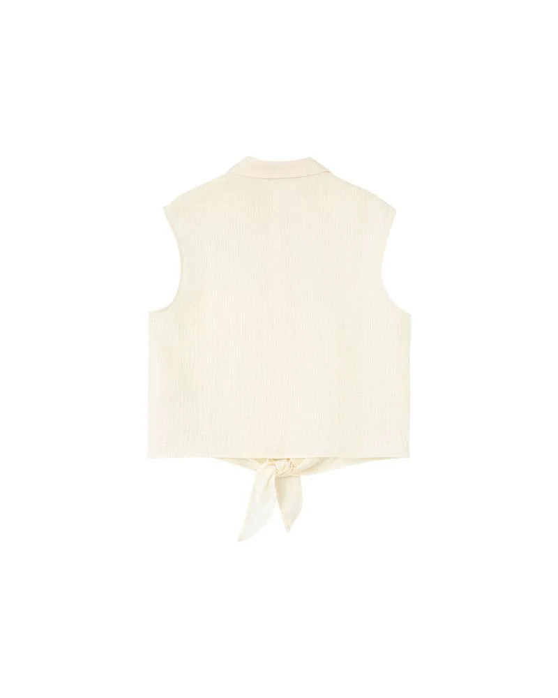 CHEMISE REGLISSE ECRU - Image 2