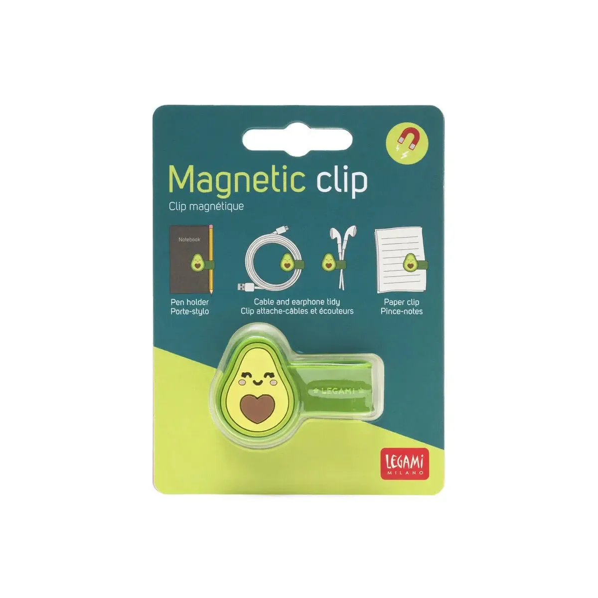 CLIP MAGNÉTIQUE - AVOCADO - Image 2