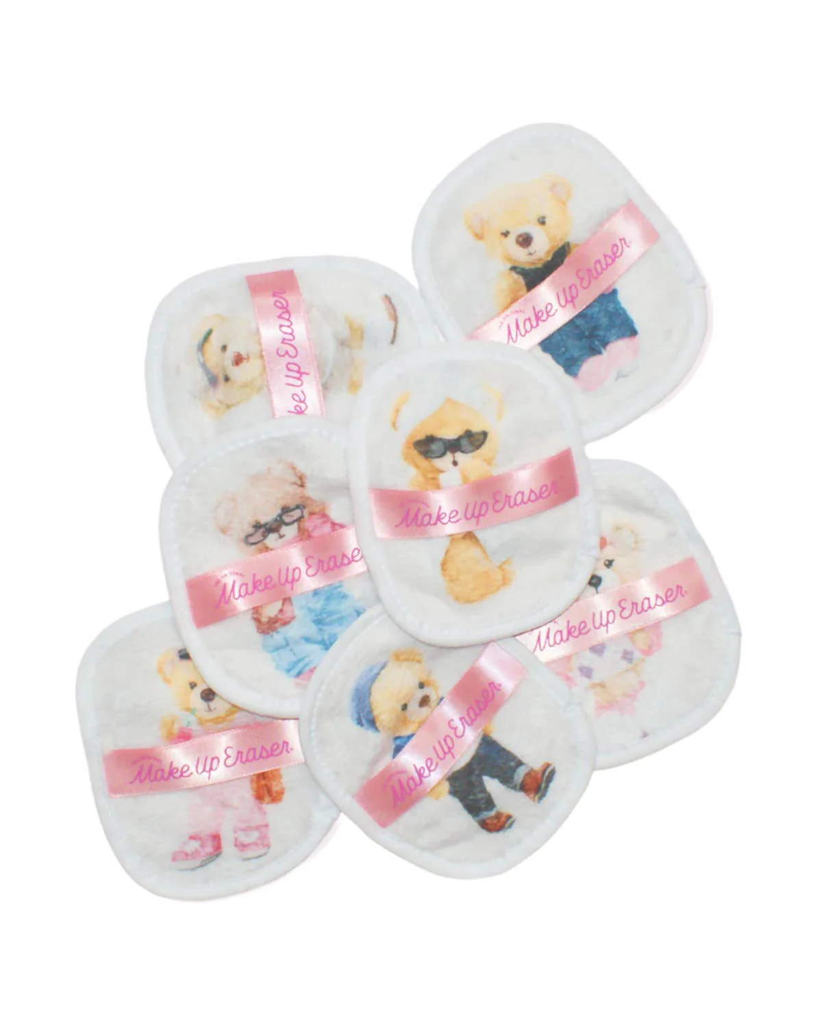 Coffret Cadeau 7 Jours Ours en Peluche & Trousse de Toilette en Peluche - Image 4