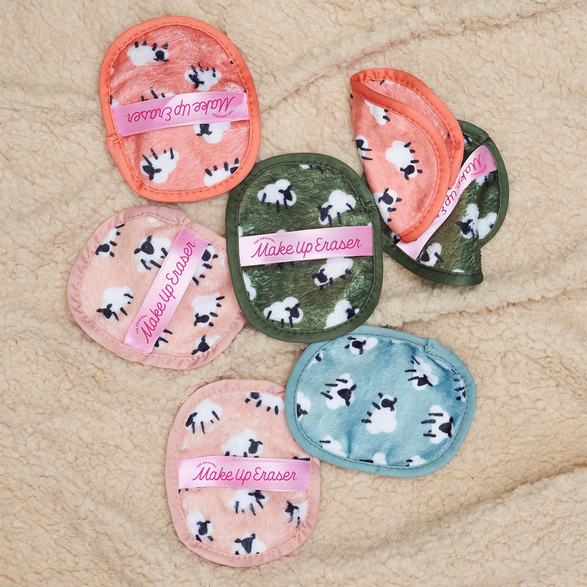 Coffret cadeau Counting Sheep de 7 jours avec trousse de maquillage - Image 4