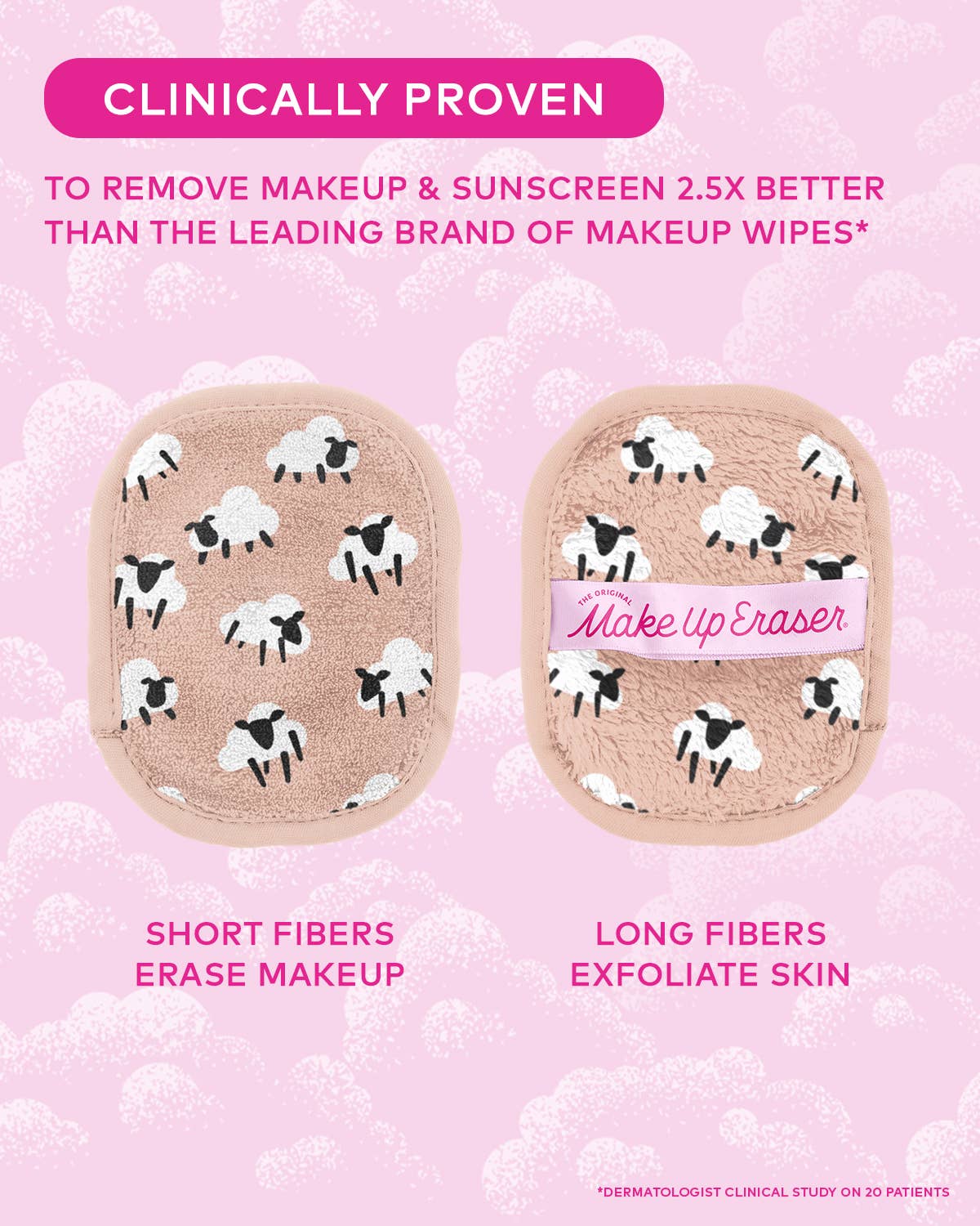 Coffret cadeau Counting Sheep de 7 jours avec trousse de maquillage - Image 7