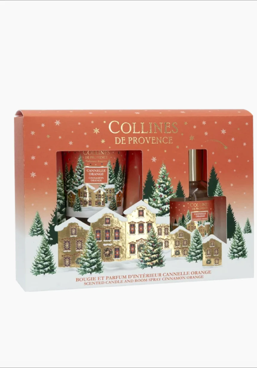 Coffret Cadeau Noël Cannelle Orange
