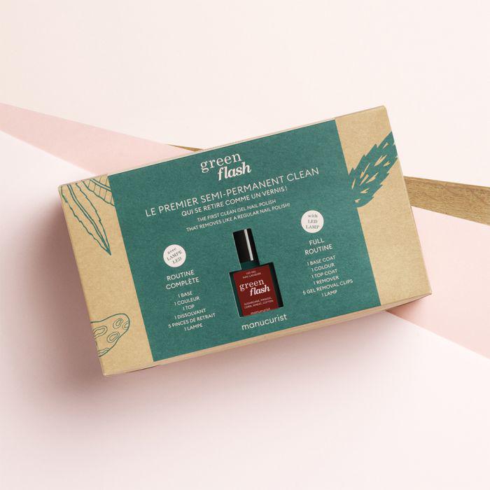COFFRET GREEN FLASH - Dark Pansy - LED - Image 2