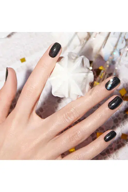 Coffret Holiday de 3 vernis Green FLASH + paillettes - LED - Image 3