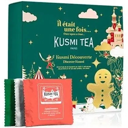 Coffret Kusmi Découverte bio