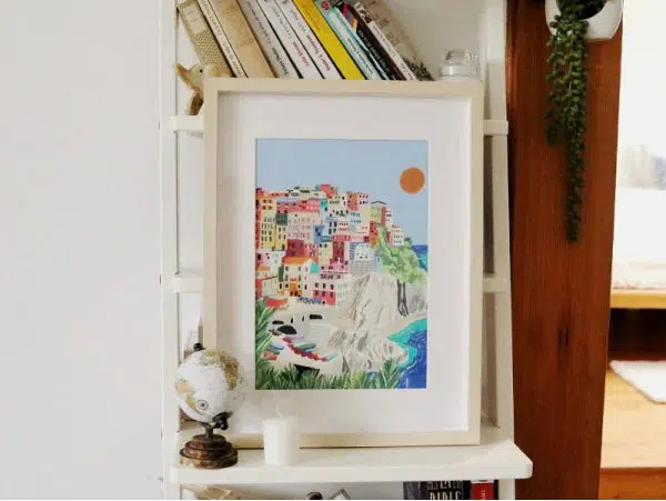 COFFRET PEINTURE AU NUMÉRO - CINQUE TERRE PAR KENZIE ELSTON - Image 3