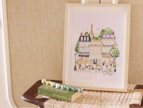 COFFRET PEINTURE AU NUMÉRO - PARIS PAR SABINA FENN - Image 3