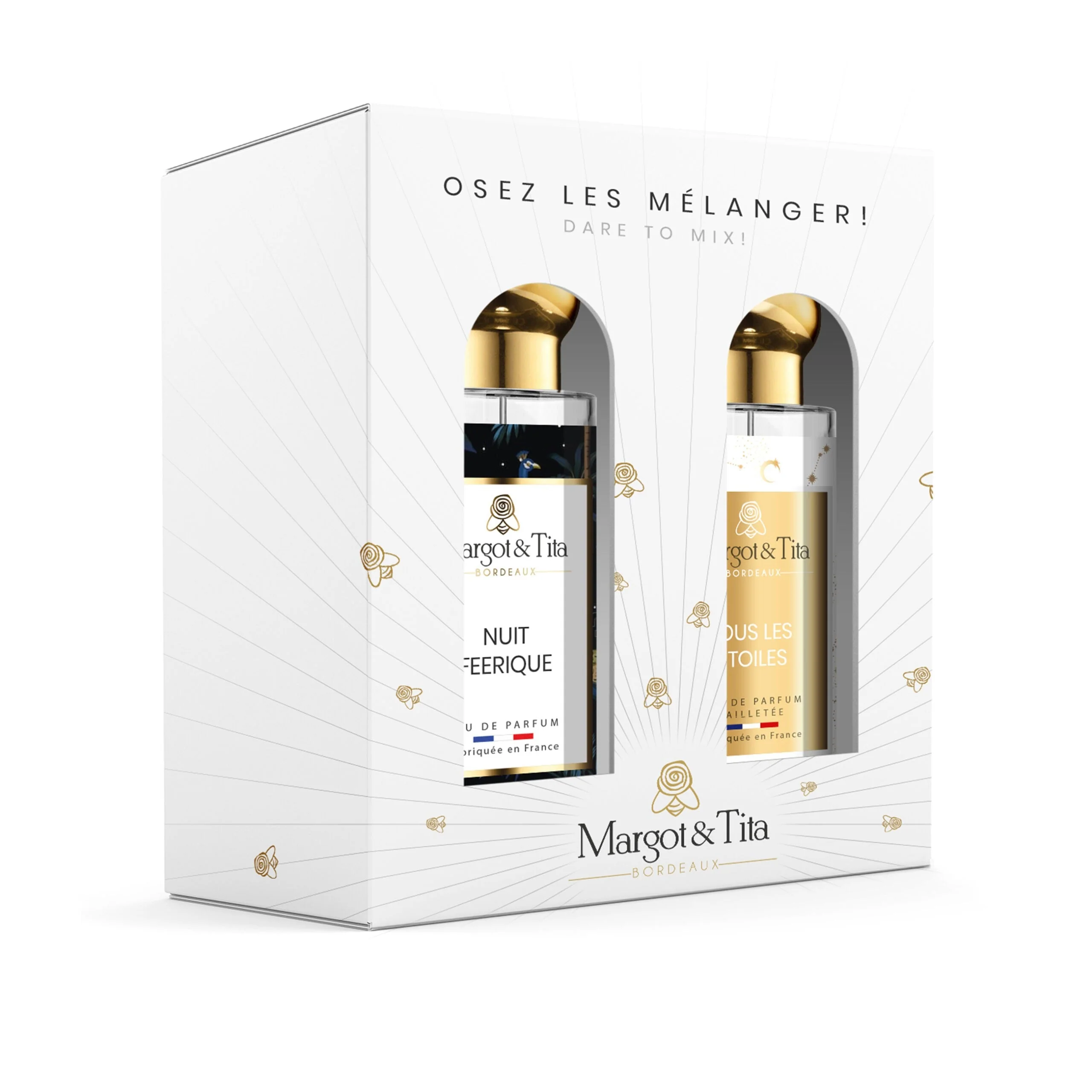 Coffret Sous les étoiles et Nuit féerique - Image 2