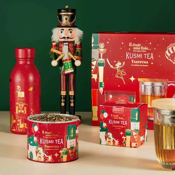 Coffret Tsarevna bio - Thé noir épices, tisanière avec infuseur - Image 3