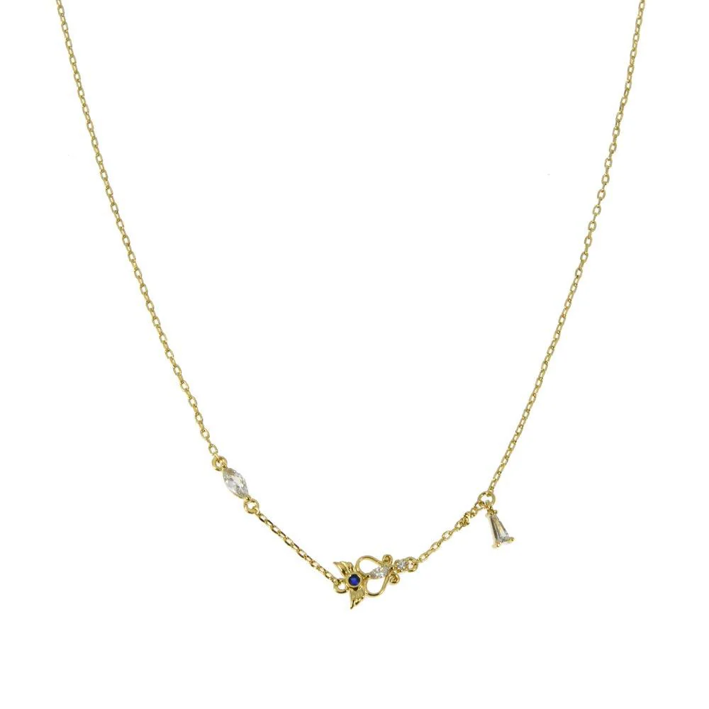 Collier Emi plaqué or