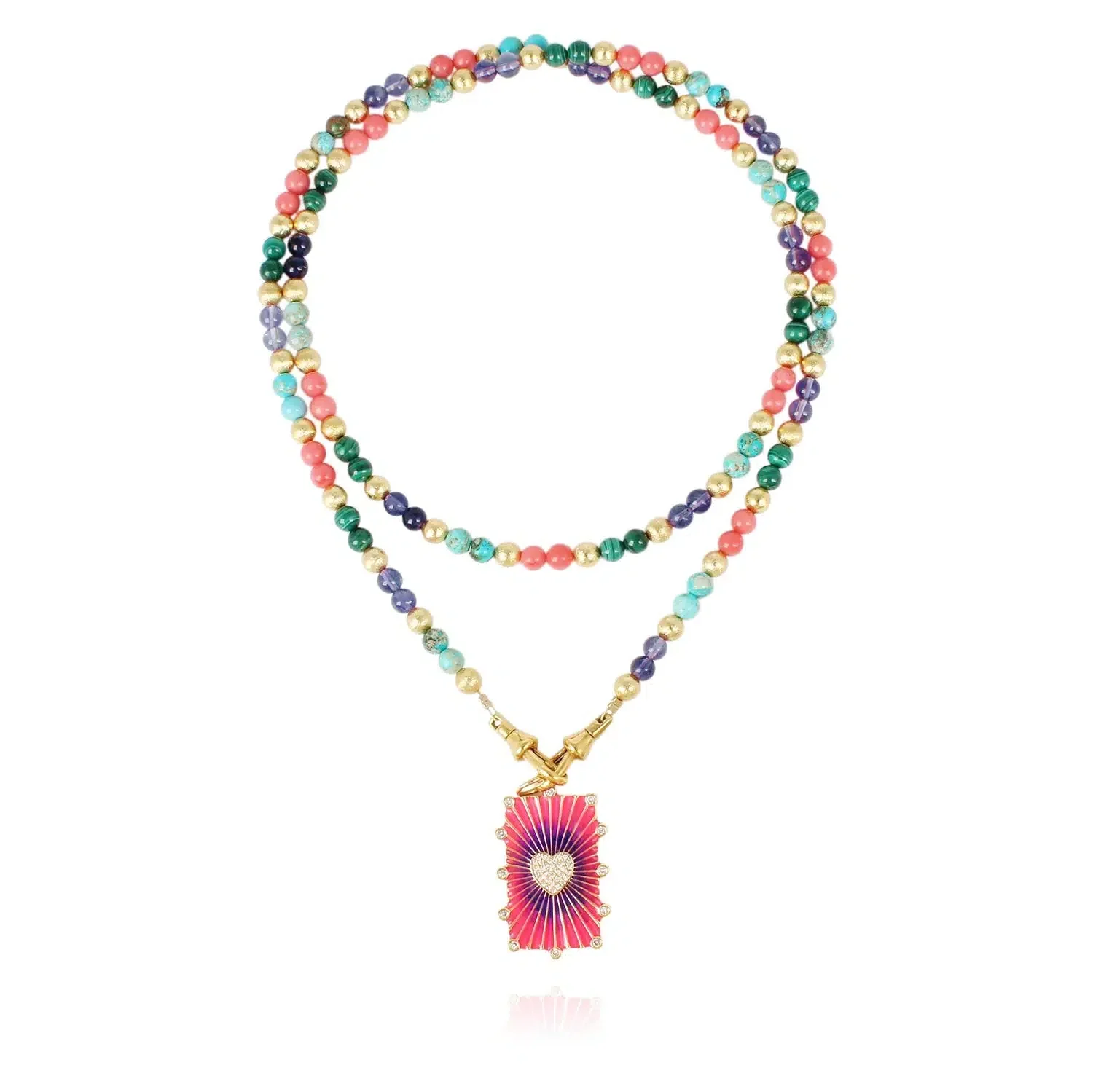 Collier Jasmin Multi